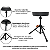 Banco De Bateria Smart SM-021 Redondo Preto - Imagem 2