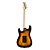 Guitarra Seizi Vintage Shinobi Sunburst Ash SSS Com Bag - Imagem 3