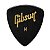 Palheta Gibson Celuloide Wedge Heavy Preto - Imagem 1