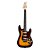 Kit Guitarra Seizi Vintage Shinobi Sunburst Ash SSS Completo - Imagem 2
