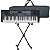 Teclado Musical Profissional 61 Teclas USB Bag E Suporte - Imagem 1
