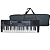 Teclado Musical Profissional 61 Teclas Sensitivas Com Bag - Imagem 1