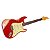 Guitarra Profissional Seizi Shinobi Relic Fiesta Red Com Case - Imagem 3