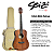 Violão Profissional Seizi Mini Neo Tokyo Koa Ativo Com Bag - Imagem 2