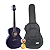 Violão Seizi Nagoya Mirai Open Pore Black Com Bag - Imagem 1