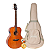 Violão Seizi Supreme Fuji Mirai Mahogany Satin Com Bag - Imagem 1