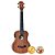 Ukulele Seizi Bali Tenor Elétrico Tobacco Laminado - Imagem 1