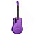 Violão Lava Me 4 Carbon 38" Purple Touchscreen Efeitos Bag - Imagem 2