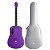 Violão Lava Me 4 Carbon 38" Purple Touchscreen Efeitos Bag - Imagem 1