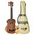 Ukulele Seizi Basslele Bora-Bora Sapele Elétrico Com Bag - Imagem 1