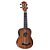 Ukulele Seizi Bali Soprano Elétrico Tobacco Laminado - Imagem 4