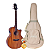 Violão Seizi Supreme Ryu Mirai Cutaway Mahogany Com Bag - Imagem 1