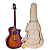 Violão Seizi Supreme Ryu Cutaway Koa Burst Ativo Com Bag - Imagem 1