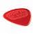 Palheta Dunlop Nylon Midi 0,53mm Vermelha - Imagem 2