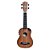 Kit Ukulele Seizi Maui Crush Soprano Elétrico Sapele Completo - Imagem 3