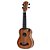 Kit Ukulele Seizi Maui Crush Soprano Elétrico Sapele Completo - Imagem 2