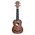 Kit Ukulele Seizi Maui Plus Soprano Elétrico Tobacco Completo - Imagem 3