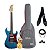 Kit Guitarra Seizi Katana Musashi Lake Placid Blue Completo - Imagem 1