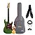 Kit Guitarra Seizi Katana Musashi HSS Bonsai Green Completo - Imagem 1
