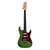 Kit Guitarra Seizi Katana Musashi HSS Bonsai Green Completo - Imagem 2