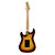 Kit Guitarra Seizi Vintage Shinobi SSS Sunburst Gold Completo - Imagem 3