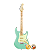 Guitarra Stratocaster Tagima Classic Maple T-635 Surf Green - Imagem 1