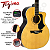 Violão Elétrico Tagima Rio Negro Amber TEQ-8 Grand Auditorium - Imagem 2