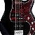 Kit Contrabaixo Tagima Precision Bass TW-65 Black Completo - Imagem 3