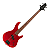 Kit Contrabaixo Tagima Precision Bass XB-21 Orange Completo - Imagem 8