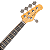 Kit Contrabaixo 5 Cordas Tagima Jazz Bass TW-73 BK Completo - Imagem 6