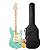 Kit Guitarra Stratocaster Tagima T-635 Surf Green Com Capa - Imagem 1