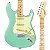 Kit Guitarra Stratocaster Tagima T-635 Surf Green Com Capa - Imagem 5