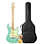 Kit Guitarra Stratocaster Tagima T-635 Surf Green Com Capa - Imagem 1