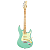 Kit Guitarra Stratocaster Tagima T-635 Surf Green Completo - Imagem 7