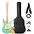 Kit Guitarra Stratocaster Tagima T-635 Surf Green Completo - Imagem 1