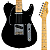 Kit Guitarra Telecaster Tagima Classic Maple T-550 Black Capa - Imagem 3