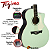 Kit Violão Tagima Rio Negro Surf Green TEQ-8 Com Capa - Imagem 2