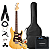 Guitarra Stratocaster SX Swamp Ash Acessórios + Amplificador - Imagem 1
