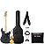 Guitarra Stratocaster Strinberg BK Acessórios + Amplificador - Imagem 1