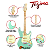 Guitarra Stratocaster Tagima T-635 Acessórios + Amplificador - Imagem 2