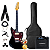 Guitarra Jazzmaster Tagima TW-61BK Acessórios + Amplificador - Imagem 1