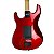 Guitarra Tagima Sixmart Vermelha Acessórios + Amplificador - Imagem 9
