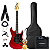 Guitarra Tagima Sixmart Vermelha Acessórios + Amplificador - Imagem 1