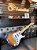 USADO Guitarra Stratocaster SX Alder Sunburst + Acessórios - Imagem 5