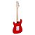 Guitarra Stratocaster Winner Wgs Vermelho Single Coil - Imagem 5