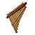 Flauta Pan Peruana Hecha Samponã 13 notas Artesanal Em Bambu - Imagem 1