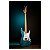 Guitarra Seizi Katana Musashi Plus Royal Blue HSS Com Bag - Imagem 3
