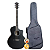 Violão Profissional Tagima Hampton Jumbo EQ-BKOP Com Bag - Imagem 1