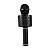 Microfone Bluetooth Sem Fio Spring Karaokê Kids SPK-015 Preto - Imagem 1