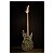Kit Guitarra Seizi Katana Hashira Black Onix Gold Completa - Imagem 3